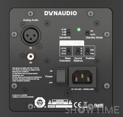 Студійний монітор 50 Вт Dynaudio LYD 7 Black 534726 фото