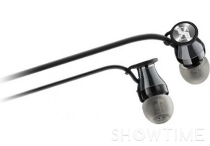 Навушники-гарнітура вакуумні дротові 18 Ом 15 - 22 000 Гц 112 дБ 3.5 мм 1.2 м Sennheiser M2 IEI TRAVEL BLACK CHROME 528368 фото
