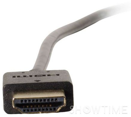 C2G CG82362 — кабель HDMI 0.6 м гибкий 18Gbps 1-005020 фото