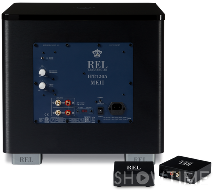 REL HT1205 MKII — Сабвуфер, 500 Вт, 12", чорний 1-005860 фото