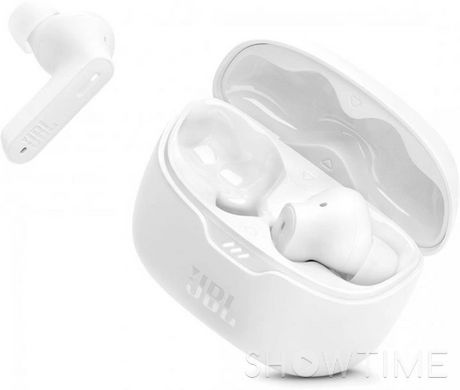 JBL Tune Beam White (JBLTBEAMWHT) — Бездротові вакуумні Bluetooth навушники 1-009630 фото