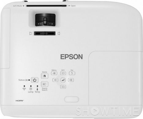 Проектор для ДК 3LCD Full HD 3400 лм Epson EH-TW750 (V11H980040) 532229 фото