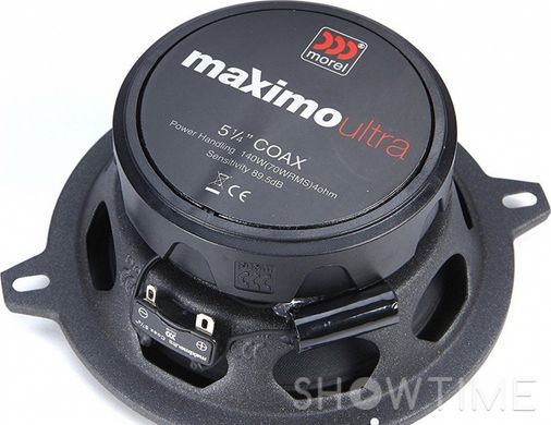 Morel Maximo Ultra 502 Coax MKI — Автомобільна акустика 5.25" 250 Вт 1-004272 фото