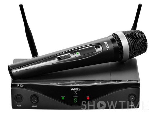 Радіосистема з ручним передавачем AKG WMS420 VOCAL SET Band B2 3416H00030 531752 фото