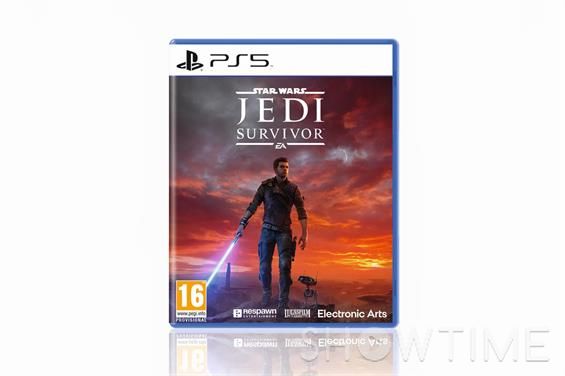 Диск для PS5 Games Software Star Wars Jedi: Survivor Sony 1095276 1-006893 фото