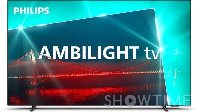 Philips 65OLED718/12 &mdash; Телевизор 65"OLED, 120 Гц, Android 12, 4/16 ГБ, HDMI 2.1 1-010033 фото