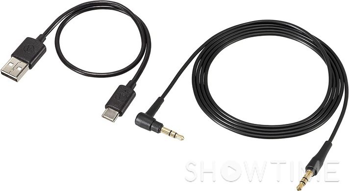 Audio-Technica ATH-M20xBT — Бездротові навушники повнорозмірні, чорні 1-005983 фото