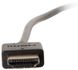 C2G CG82362 — кабель HDMI 0.6 м гибкий 18Gbps 1-005020 фото 3