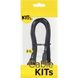 Кабель Kits USB2.0 AM/BM Black 1.8м (Kits-W-006) 470508 фото 2