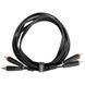 UDG U97001BL &mdash; Межблочный кабель RCA - RCA Black 1.5 метра 1-009030 фото