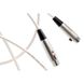 Міжблочний аналоговий кабель XLR-XLR 7.0 мм 2 м Atlas Cables Element Mezzo (XLR-XLR) 2.00 m 1-001343 фото 2