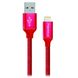 Кабель Colorway USB2.0 AM/Apple Lightning Red 1м (CW-CBUL004-RD) 469909 фото 1