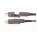 Оптический кабель Micro HDMI - Micro HDMI 15 м Inakustik Exzellenz Profi HDMI2.0b optical fiber cable 24Gbps 15,0m 543517 фото 2