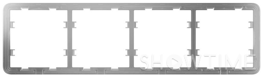 Ajax Frame 4 seats for LightSwitch (000029758) — Рамка для вимикача на 4 секції 1-009933 фото