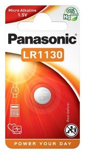 Panasonic LR-1130EL/1B 494743 фото