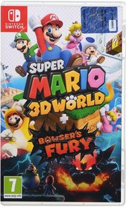 Картридж для Nintendo Switch Super Mario 3D World + Bowser's Fury Sony 045496426972 1-006794 фото