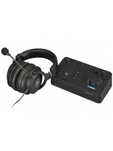 Yamaha ZG01 Pack — Студійний комплект: навушники YH-G01 та аудіоінтерфейс ZG01 1-010280 фото