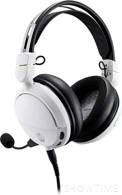 Audio-Technica ATH-GL3WH — Навушники провідні накладні, закриті, білі 1-005984 фото