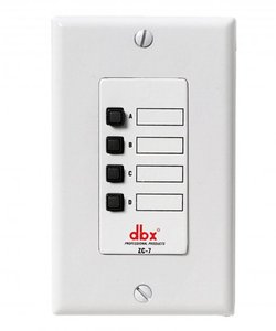 DBX DBXZC7V — настінний програмований контролер ZC7V-USA 1-003118 фото