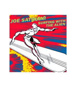 Виниловый диск Joe Satriani: Surfing With The Alien 543690 фото