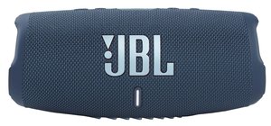 JBL Charge 5 Blue + Griffin GP-149-BLK (JBLCHARGE5BLUPB) — Портативна колонка 40 Вт + павербанк 20000 мАг 1-008708 фото