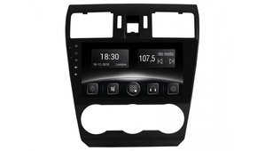 Автомобільна мультимедійна система з антибліковим 9 "HD дисплеєм 1024 * 600 для Subaru Forester SJ 2013-2014 Gazer CM6509-SJ 526721 фото