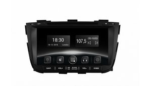 Автомобильная мультимедийная система с антибликовым 8” HD дисплеем 1024x600 для Kia Sorento XM 2013-2015 Gazer CM5008-XM 526421 фото