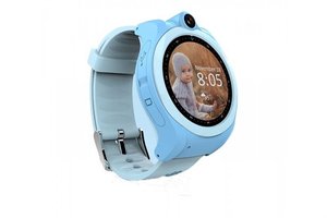 Дитячий GPS годинник-телефон GoGPSme K19 Синій