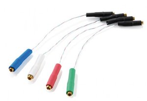 Clearaudio Headshell Cable Set 6N AC008/S