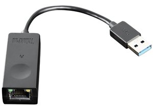 Перехідник Lenovo ThinkPad USB3.0 to Ethernet Adapter 4X90S91830 543002 фото