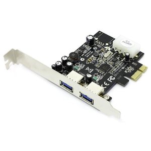 Контролер STLAB PCI-E to USB 3.0 2-Ports (U-710) 461129 фото
