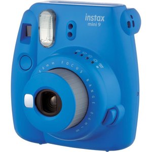 Фотокамера миттєвого друку Fujifilm INSTAX MINI 9 COBALT BLUE EX D N