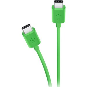 Кабель Belkin MIXIT USB-C Charge Cable Green 1.8м (F2CU043BT06-GRN) 469111 фото