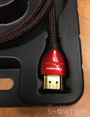 HDMI кабель AudioQuest Cinnamon HDMI-HDMI 1.0m, v2.0 UltraHD 4K-3D 436594 фото