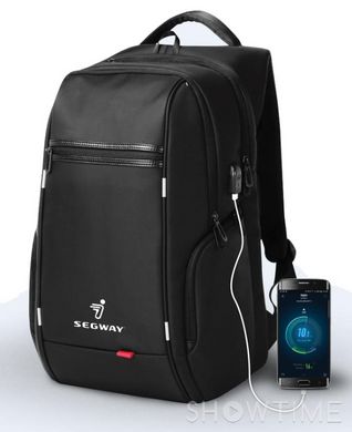 Рюкзак Segway K9004W-A 15.6" Black+USB интерфейс 436193 фото