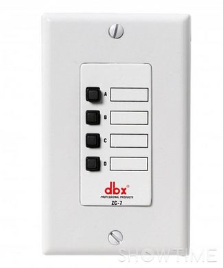 DBX DBXZC7V — настінний програмований контролер ZC7V-USA 1-003118 фото