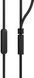 Philips TAE1105BK/00 — Навушники дротові 3.5мм In-ear Mic 1-006291 фото 2