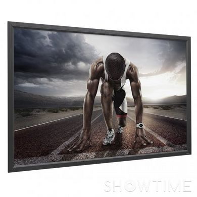 Екран проекційний натяжний на рамі Projecta HomeScreen Deluxe HCCV 10600124 (151x256см, 16:9, 108") 421511 фото