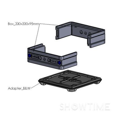 Bowers&Wilkins BB125C CI300 Series &mdash; Монтажний короб для встраиваемой АС, глубина монтажа 125 мм 1-008931 фото