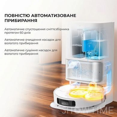 Робот-пылесос Dreame Bot L10 Pro Ultra Heat (RLL82CE) 1-011129 фото
