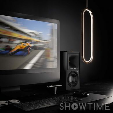 Klipsch The Fives McLaren Edition &mdash; Полочная акустика, активная, 2-полосная, 160 Вт, черная 1-005772 фото