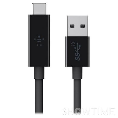 Кабель Belkin USB3.1 AM/CM 1м (F2CU029BT1M-BLK) 469030 фото