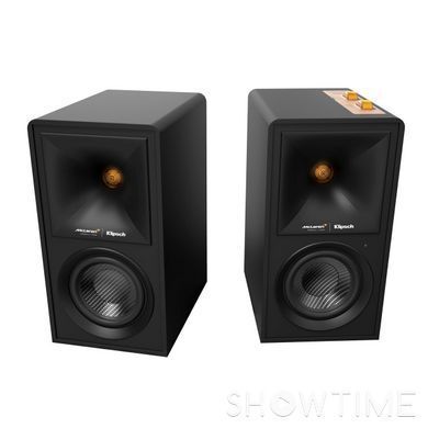 Klipsch The Fives McLaren Edition &mdash; Полочная акустика, активная, 2-полосная, 160 Вт, черная 1-005772 фото