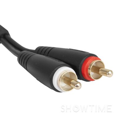 UDG U97003BL — Міжблочний кабель RCA — RCA Black 3 метри 1-009031 фото