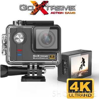 Екшн-камера GoXtreme Black Hawk 4K 20132 1-001096 фото