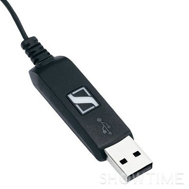 Sennheiser 1000431 — гарнітура PC 7 USB Mono/ EPOS PC 7 Mono USB 1-005624 фото