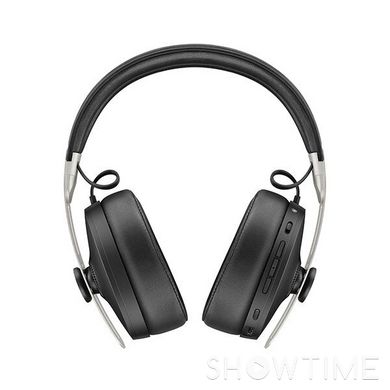 Навушники-гарнітура повнорозмірні бездротові 470 Ом 6 - 22000 Гц 99 дБ чорні Sennheiser MOMENTUM M3 AEBTXL BLACK 528369 фото