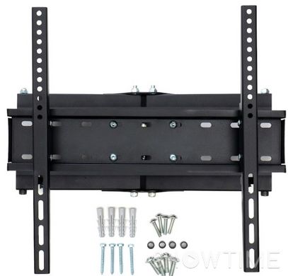 Charmount TV04T-R6 Black — Кріплення для телевізора 32"-55", до 50 кг, чорне 1-007144 фото