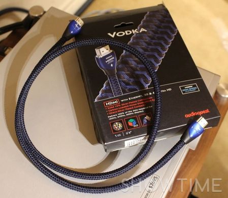HDMI кабель AudioQuest Vodka HDMI-HDMI 1.0m, v2.0, 3D, UltraHD 4K