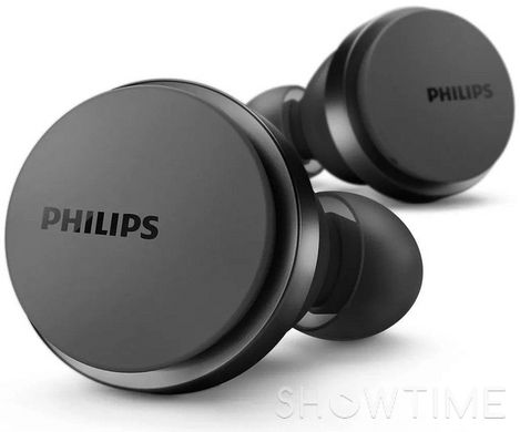 Philips TAT8506 Black (TAT8506BK/00) — Беспроводные вакуумные Bluetooth наушники 1-009431 фото